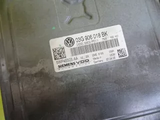 03G906018BK 5WP45505AA Блок управления двигателем Volkswagen Passat B6 Арт e11586031, вид 3