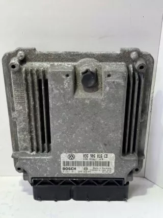 03G906016CB Блок управления двигателем Volkswagen Golf 5 Арт e11585864, вид 1