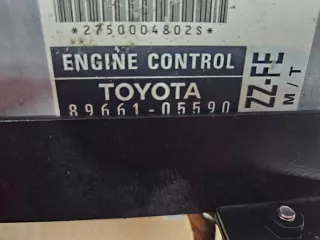 89661-05590 Блок управления двигателем Toyota Avensis 1 Арт e11585699, вид 2