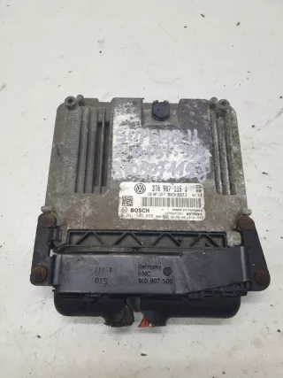 3T0907115J Блок управления двигателем Skoda Superb 2 Арт e11585592, вид 1