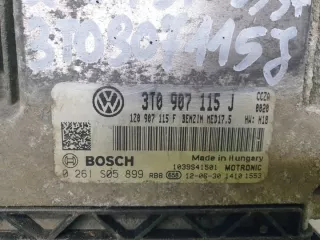 3T0907115J Блок управления двигателем Skoda Superb 2 Арт e11585592, вид 4