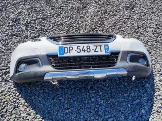 2013-2016 Бампер передний Peugeot 2008 Арт e11585436, вид 2