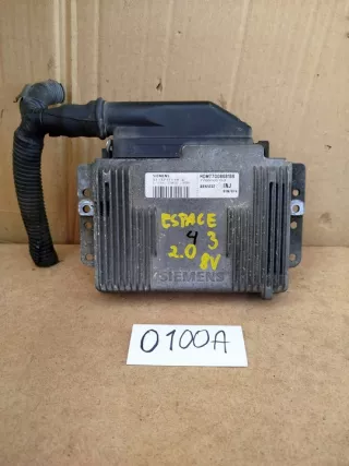 7700105153 Блок управления двигателем Renault Espace 5 Арт e11585214