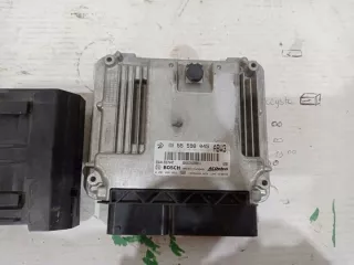 55598045 22878965 Блок управления двигателем Opel Zafira C Арт e11585041, вид 2