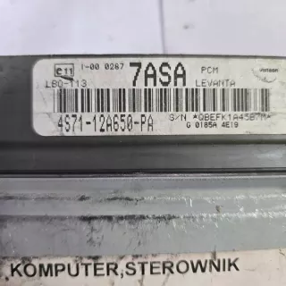 4S7112A650PA Блок управления двигателем Ford Mondeo 3 Арт e11583767, вид 1