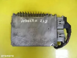 P04727270AA Блок управления двигателем Chrysler Voyager 3 Арт e11583402, вид 1
