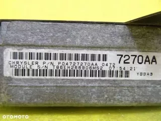 P04727270AA Блок управления двигателем Chrysler Voyager 3 Арт e11583402, вид 2