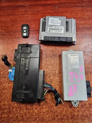 7557809 0261209085 Блок управления двигателем BMW 1 E81/E82/E87/E88 Арт e11582699, вид 1