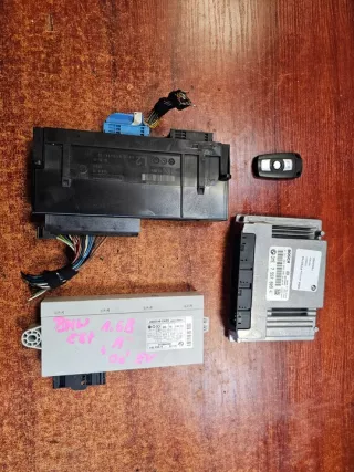 7557809 0261209085 Блок управления двигателем BMW 1 E81/E82/E87/E88 Арт e11582699, вид 2