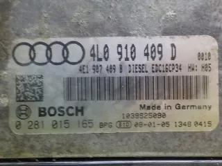 4L0910409D 4E1907409B Блок управления двигателем Audi Q7 4L Арт e11582636, вид 3