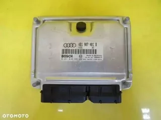4B1907401B 0281010393 Блок управления двигателем Audi A6 C5 (S6,RS6) Арт e11582561, вид 1