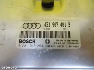 4B1907401B 0281010393 Блок управления двигателем Audi A6 C5 (S6,RS6) Арт e11582561, вид 2