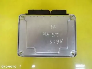 4B1907401B 0281010393 Блок управления двигателем Audi A6 C5 (S6,RS6) Арт e11582561, вид 4