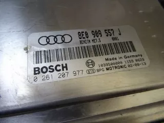 8E0909557J 0261207977 Блок управления двигателем Audi A4 B6 Арт e11582420, вид 2