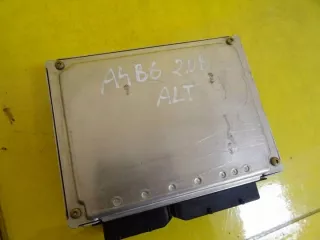 8E0909557J 0261207977 Блок управления двигателем Audi A4 B6 Арт e11582420, вид 4