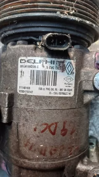 8200470242 Компрессор кондиционера Renault Grand Scenic 2 Арт e11580056, вид 4
