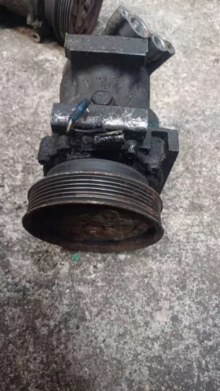 7700273801 Компрессор кондиционера Renault Clio 2 Арт e11580043, вид 2