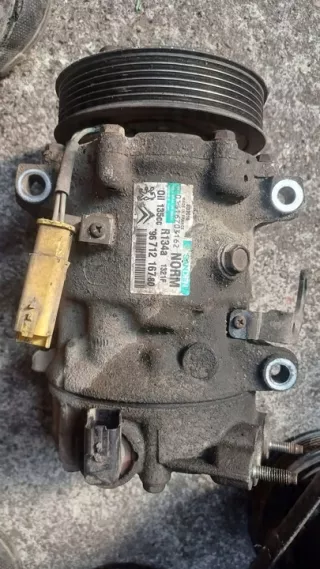 9671216780 Компрессор кондиционера Citroen C4 1 Арт e11579290, вид 3
