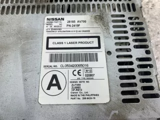 28185AV700 Блок навигации Nissan Primera 12 Арт e11578953, вид 6