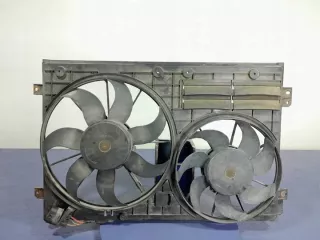 1K0121207BC Вентилятор радиатора Volkswagen Passat B7 Арт e11578552, вид 1