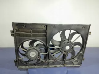 1K0121207BC Вентилятор радиатора Volkswagen Passat B7 Арт e11578552, вид 4