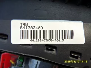 13128739 Подушка безопасности Opel Corsa C Арт e11578199, вид 4