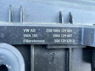 5WA129601 5WA129607 5Q0129620D Корпус воздушного фильтра Audi A3 8Y Арт e11577307, вид 4