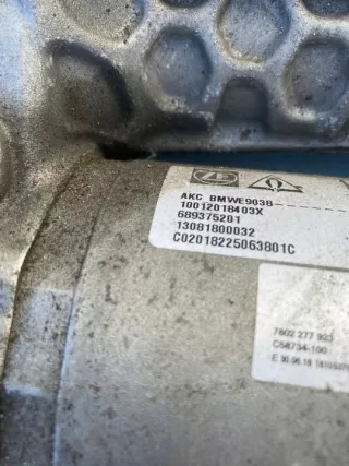 6893752 78281177 Рулевая рейка BMW 5 G30/G31 Арт e11577118, вид 2