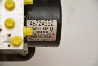 4670A550 4670-a550 Блок ABS Mitsubishi Outlander 3 Арт e11574614, вид 4