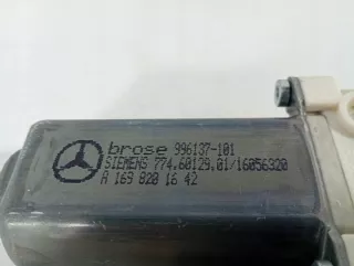 A1698201642 M1S620001683 Моторчик стеклоподъемника Mercedes A W169 Арт e11574260, вид 5