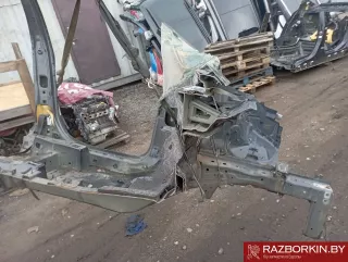  Стойка кузовная центральная левая Opel Mokka 1 Арт 37203, вид 2