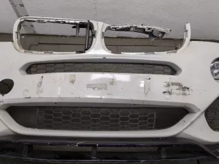 51118062488 Бампер передний белый BMW X5 F15 Арт 20383143, вид 3