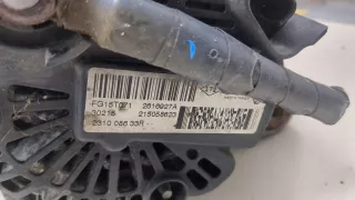  Генератор Opel Vivaro B Арт 20397130, вид 3
