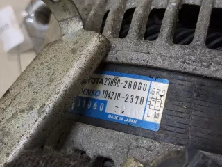 2706026060 Генератор Toyota Rav 4 3 Арт 20312826, вид 3