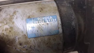 Стартер Toyota Previa XR10, XR20 1998г.  - Фото 2
