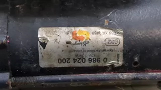 0986024200 Стартер Fiat Panda 2 Арт 20399847, вид 2