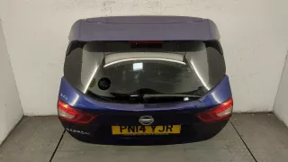 K01004EAMA Крышка багажника (дверь 3-5) Nissan Qashqai 2 Арт 20177070, вид 1