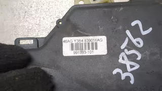 3B4839016AG Замок двери передней правой Seat Ibiza 3 Арт 9241274, вид 2