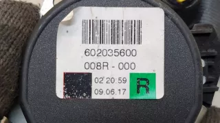 1Z0857702C Ремень безопасности передний правый Skoda Octavia A5 restailing Арт 20401950, вид 3