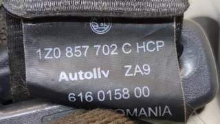 1Z0857702C Ремень безопасности передний правый Skoda Octavia A5 restailing Арт 20401950, вид 4