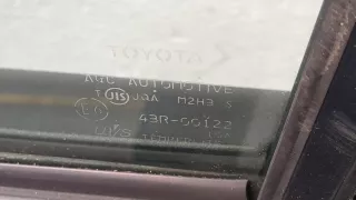 8572035140 Форточка задняя левая Toyota Rav 4 3 Арт 11230884, вид 4