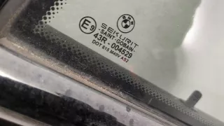 41528256827,8256827 Дверь задняя левая черная BMW X5 E53 Арт 20351634, вид 2