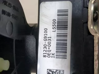 81230G9100 Замок крышки багажника Genesis G70 Арт 8724491, вид 3