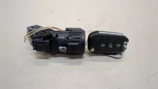9663123380 Замок зажигания Citroen C3 Aircross  Арт 20399927, вид 1