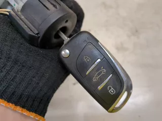 9663123280 Замок зажигания Peugeot 407 Арт 9204298, вид 3