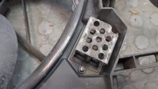 24431628,0130303246 Вентилятор радиатора Opel Astra G Арт 20327454, вид 4