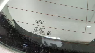  Стекло заднее Ford Focus 3 Арт 11395379, вид 4