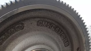 2109992,CM5G6375RB Маховик Ford Focus 3 restailing Арт 9117023, вид 3