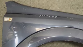 24467206,93178667 Крыло переднее правое синее Opel Astra J Арт 20220051, вид 4