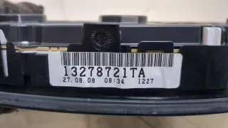  Щиток приборов (приборная панель) Opel Vectra C  Арт 20400389, вид 3